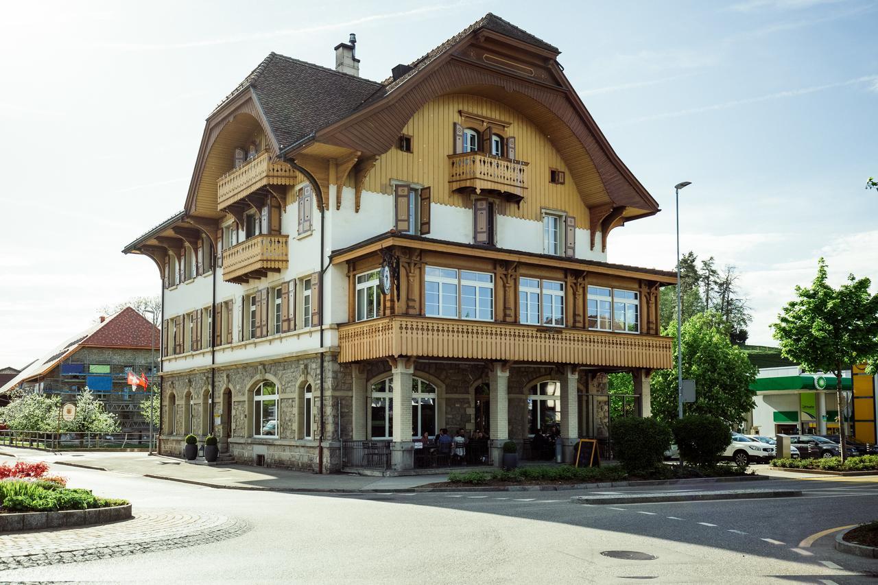 Hotel Taverna Tafers Екстериор снимка